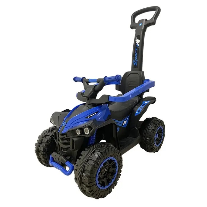 Машинка-каталка з штовхачем Bambi M 5782EL-4 Машинка-каталка з штовхачем Bambi M 5782EL-4